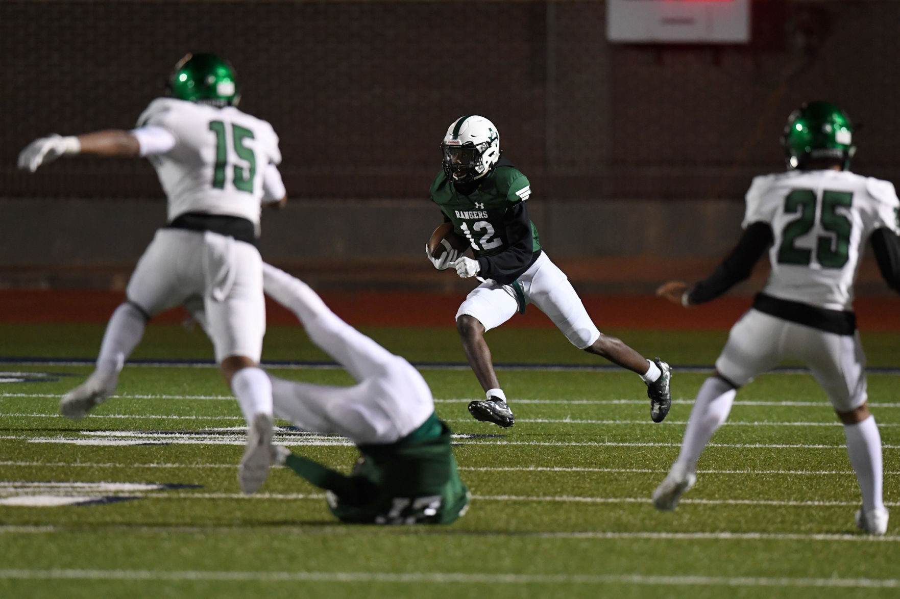 Rudder vs. Huntsville football